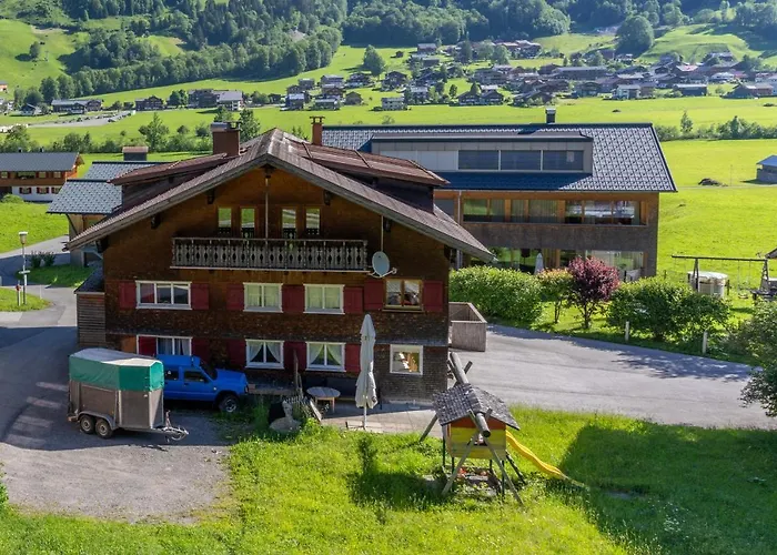 Apartment Ferienbauernhof Kohler Schoppernau